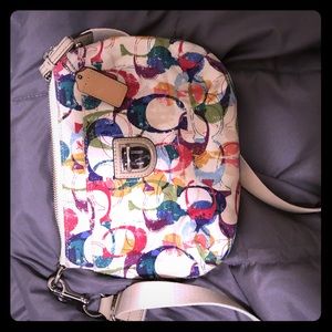 Coach crossbody